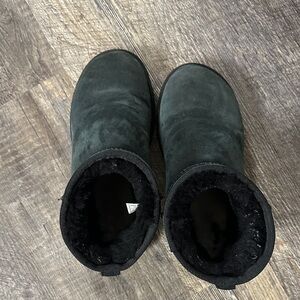 UGG Women's Black Suede Boots